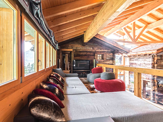 real estate - Crans-Montana - Chalet 7.5 rooms