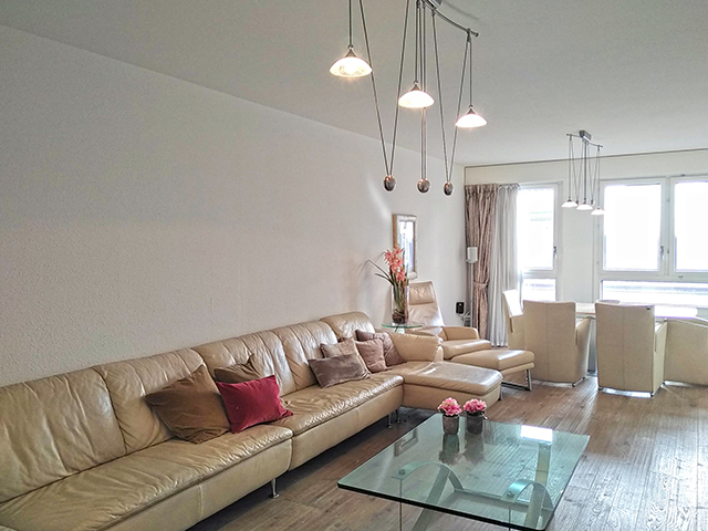 Genève - Appartement 5.0 Zimmer - Lux-Homes Städtisch Stadt Immobilien Prestige Charme Luxus TissoT