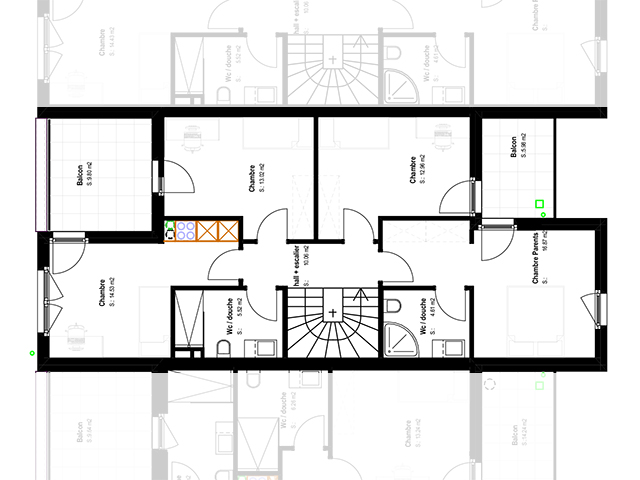 Remaufens 1617 FR - Duplex 5.5 rooms - TissoT Immobiliare