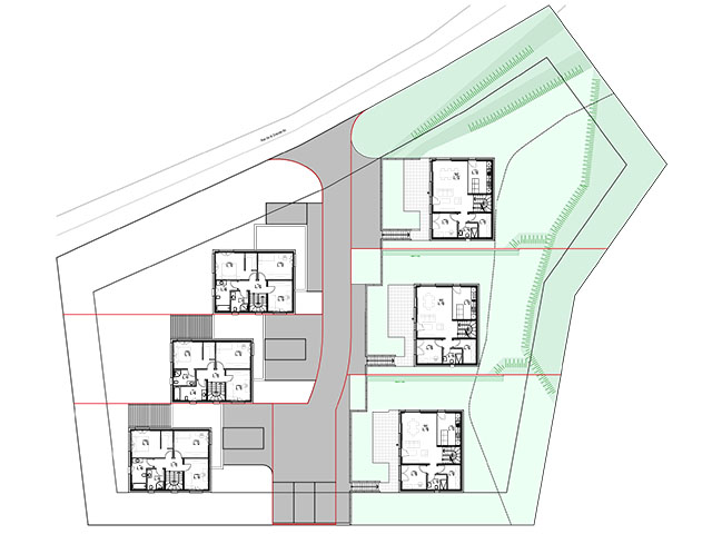 Attalens - Villa 5.5 Zimmer - Immobilienverkauf immobilière