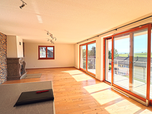 Sottens - Appartement 5.5 Zimmer - Lux-Homes Ländlich Land Immobilien Prestige Charme Luxus TissoT