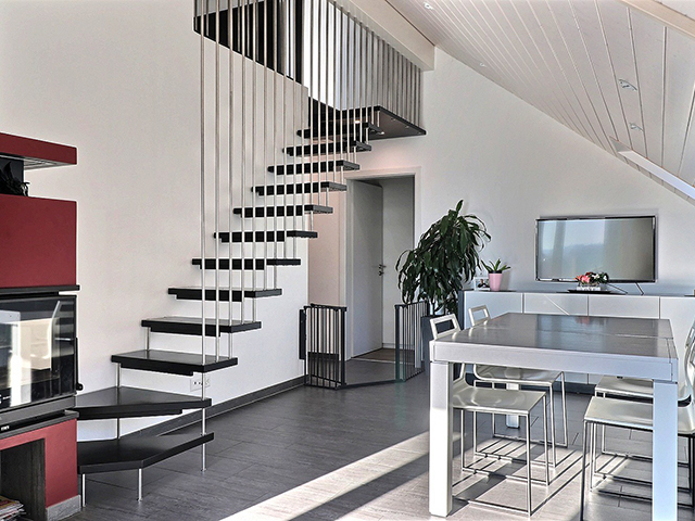 Eclagnens - Appartement 4.5 Zimmer - Lux-Homes Ländlich Land Immobilien Prestige Charme Luxus TissoT