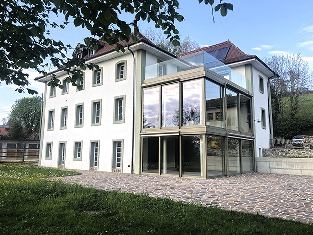 Le Mont-sur-Lausanne - Magnifique Maison de maître 14.0 pièces - Vente immobilière