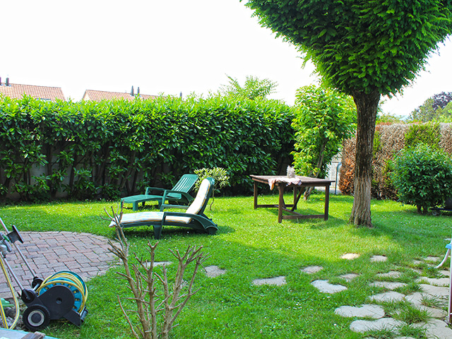 real estate - Yverdon-les-Bains - Rez-jardin 3.5 rooms