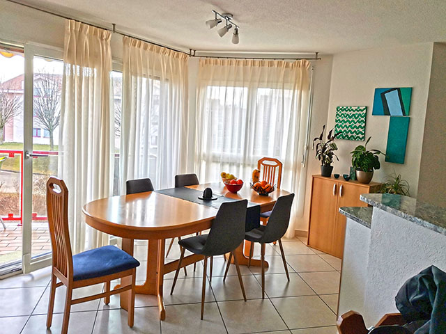 real estate - Posieux - Flat 4.5 rooms