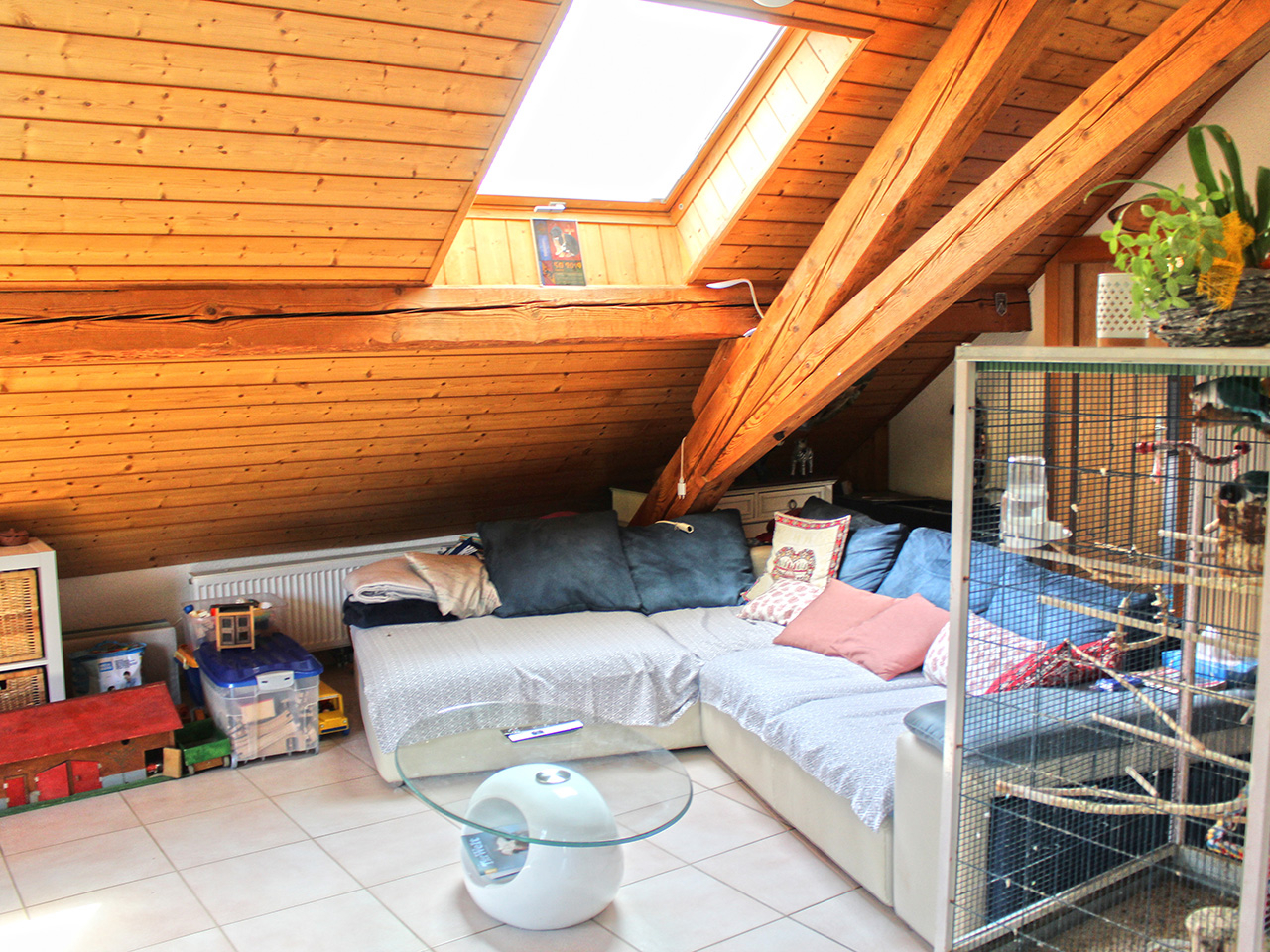 real estate - Neyruz-sur-Moudon - Maison villageoise 9.0 rooms
