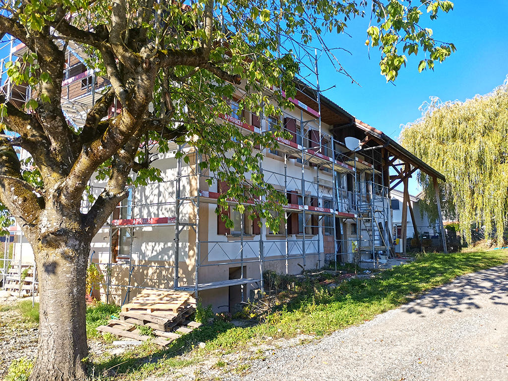 Domdidier -Wohnung 3.5 locali - acquisizione di proprietà
