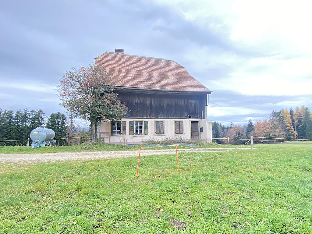 Châtonnaye -Bauernhaus 7.5 locali - acquisizione di proprietà