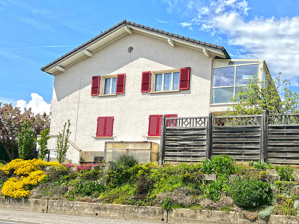 Villars-sur-Glâne - Villa individuelle 7.5 rooms - real estate for sale