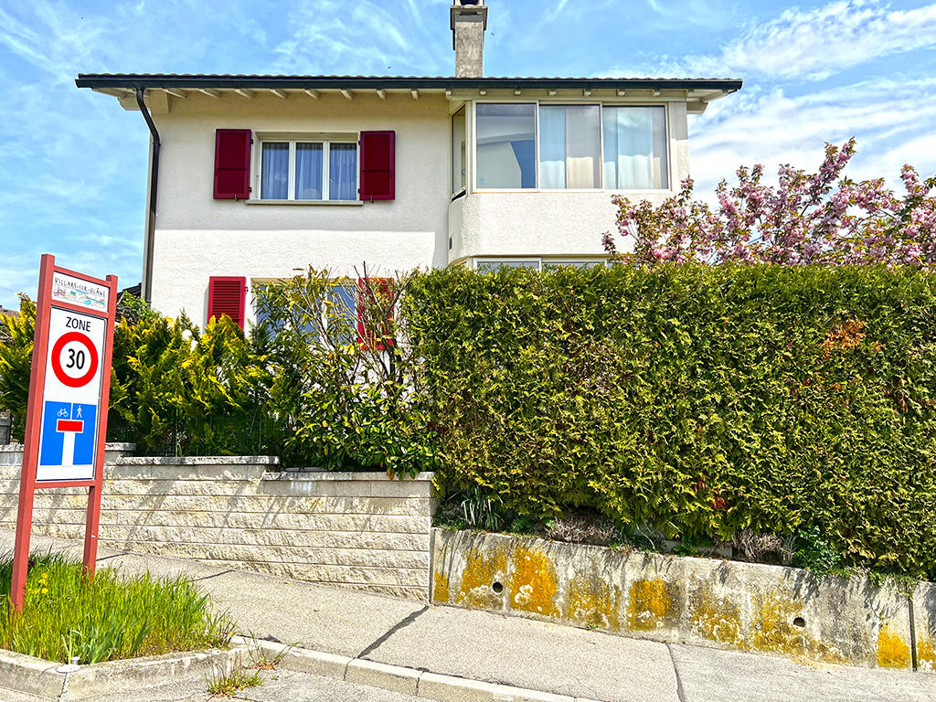 real estate - Villars-sur-Glâne - Villa individuelle 7.5 rooms