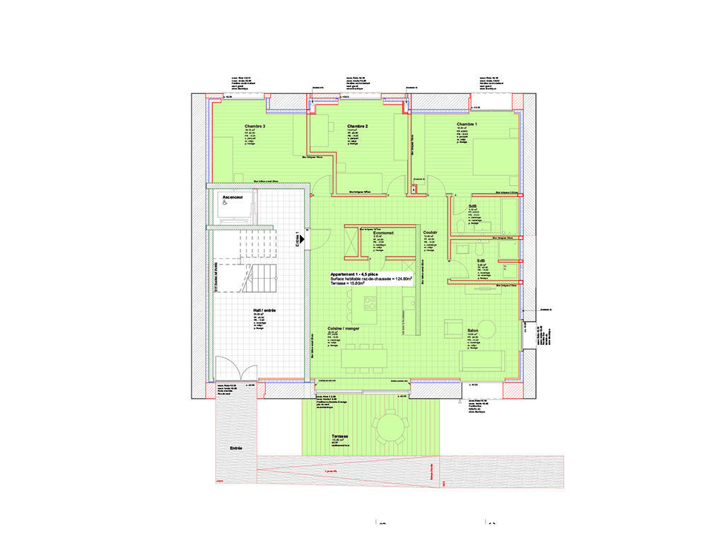 Morens FR TissoT Immobilier : Appartement 4.5 pièces