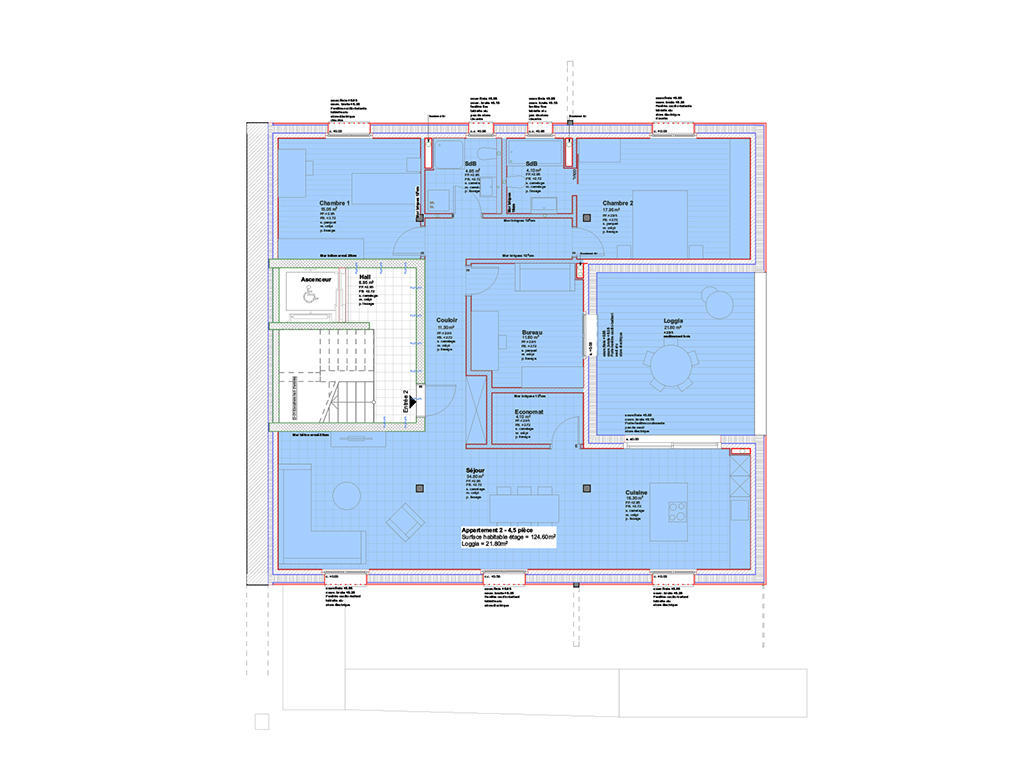Morens FR TissoT Realestate : Appartement 4.5 rooms