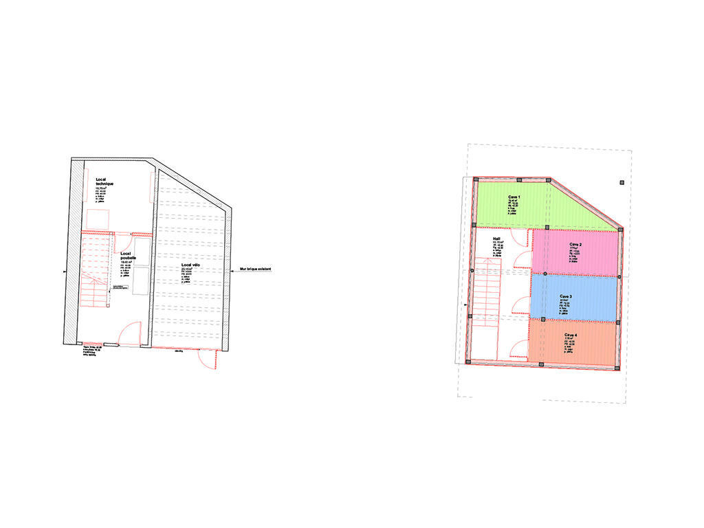 Собственность - Morens FR - Двух уровневая квартира 3.5 комната