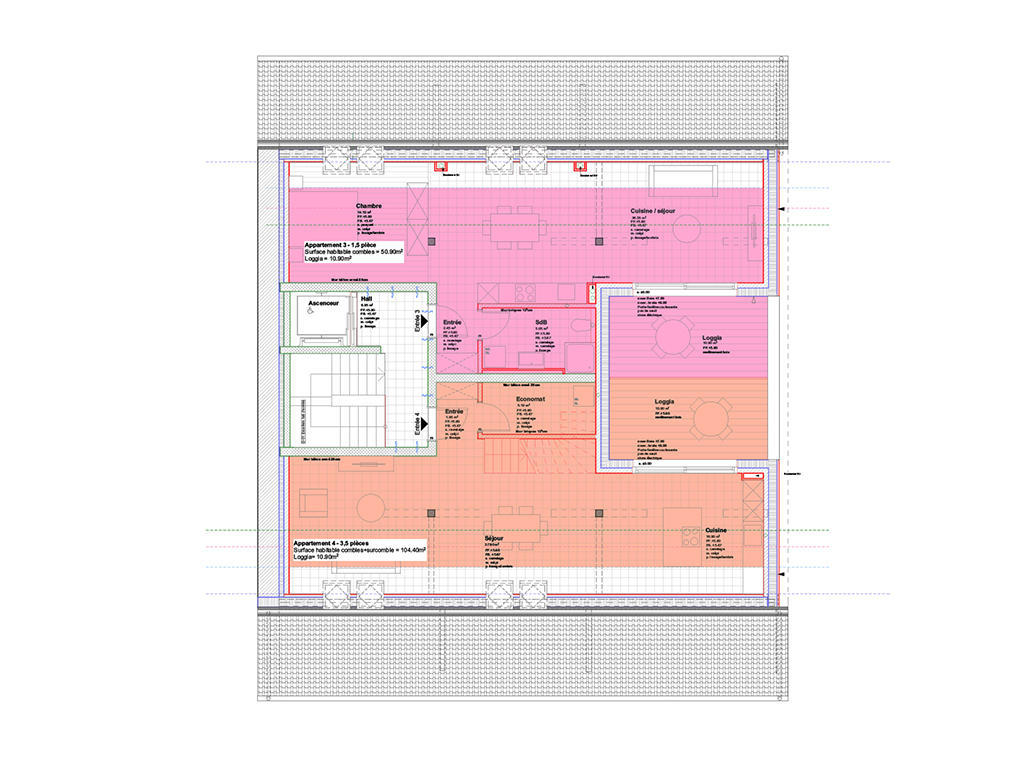 Morens FR TissoT Immobiliare : Duplex 3.5 rooms