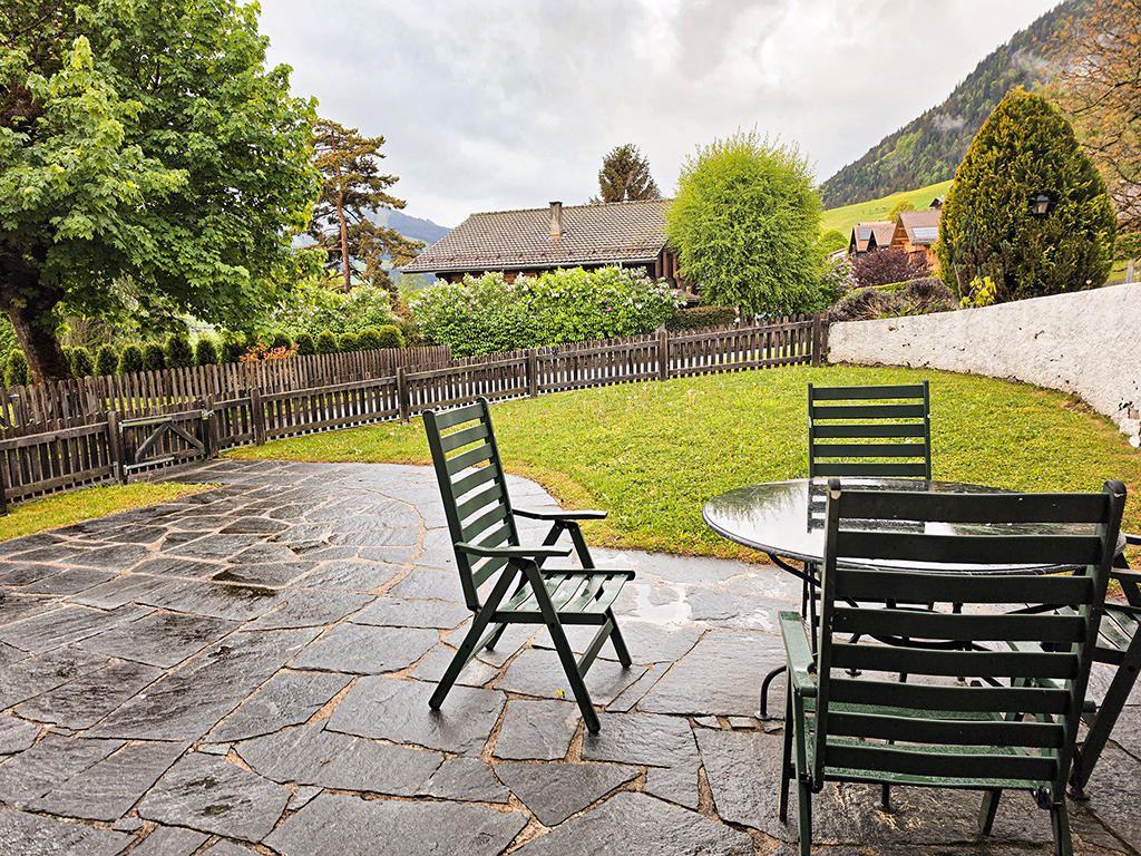 Château-d'Oex -Wohnung 2.5 rooms - purchase real estate apartment in the mountains