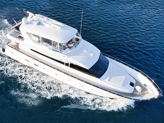 Yacht Marti 80 TissoT Immobilier