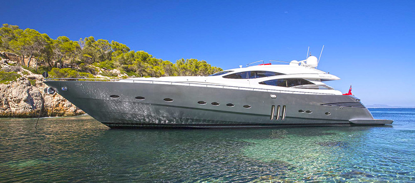 Acheter Superyacht Pershing 90 Pershing TissoT Yachts Switzerland