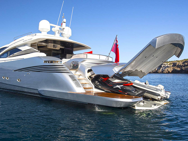 Yacht Pershing Pershing 90 TissoT Yachts Switzerland