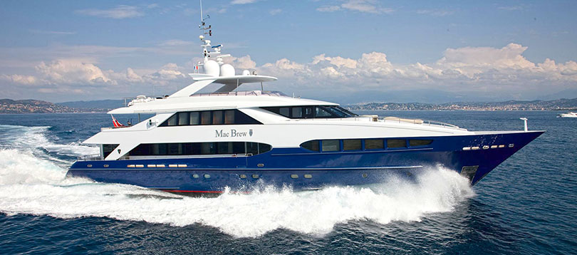 Acheter Superyacht Mac Brew Heesen TissoT Yachts Switzerland
