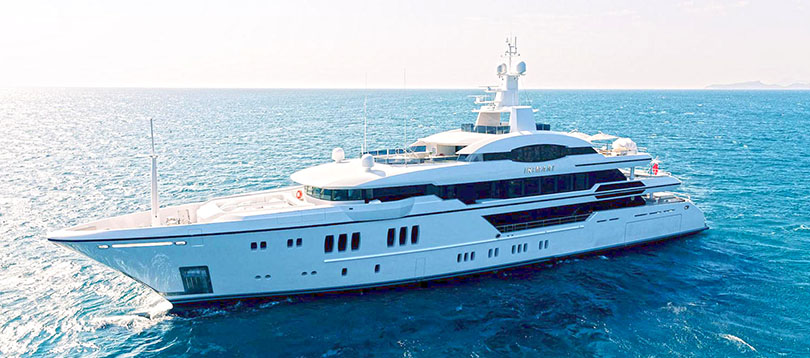 Acheter Superyacht Irimari Sunrise Yachts TissoT Yachts Switzerland