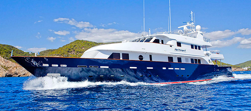 Acheter Superyacht Big Change II Proteksan TissoT Yachts Suisse
