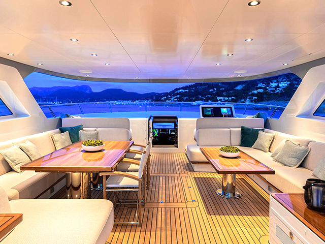 Yacht Mulder Shipyard Calypso I TissoT Yachts Switzerland