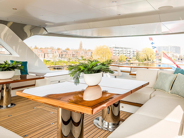 Yachts - TissoT Real Estate : Mulder Shipyard Calypso I pièces