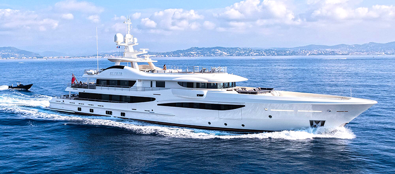 Acheter Superyacht LE 180 Amels TissoT Yachts Switzerland