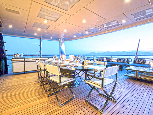 Yacht Amels LE 180 TissoT Yachts Switzerland