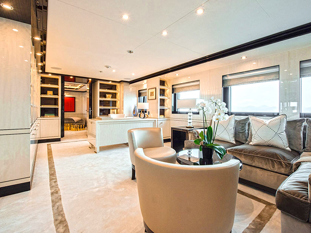Yacht Amels LE 180 TissoT Yachts Switzerland