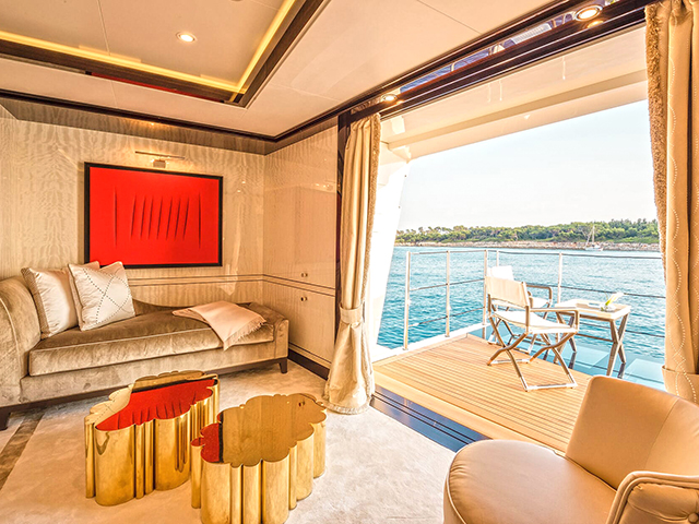 Yacht Amels LE 180 TissoT Yachts Switzerland