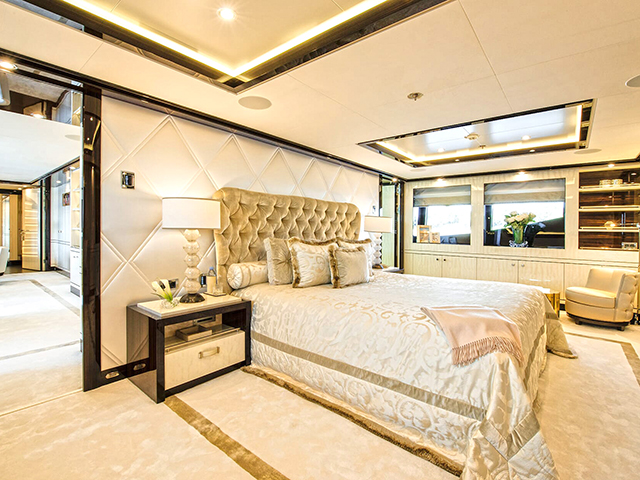 Yacht Amels LE 180 TissoT Yachts Switzerland