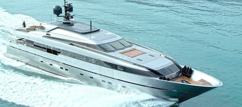 Acheter Superyacht 4A Sanlorenzo TissoT Yachts Switzerland
