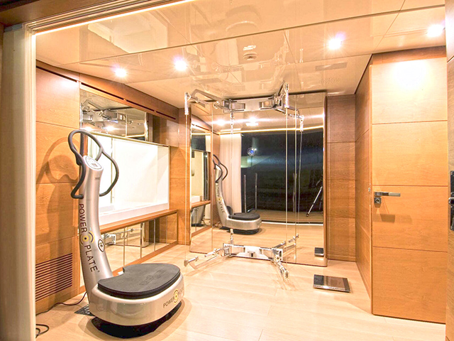 Yacht Sanlorenzo 4A TissoT Yachts Switzerland