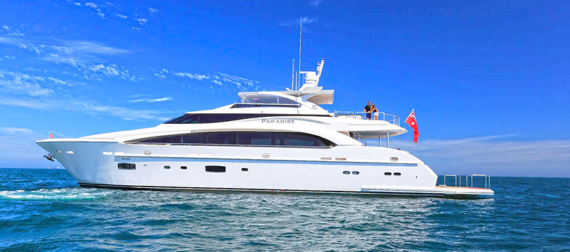 Acheter Superyacht Majesty 125 Horizon Tissot Yachts International