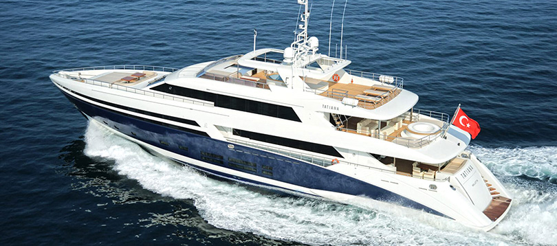 Acheter Superyacht Tatiana Bilgin Yachts Tissot Jachten International