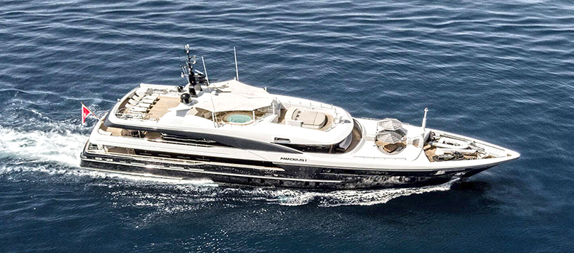 Acheter Superyacht Amadeus Timmerman TissoT Yachts Suisse