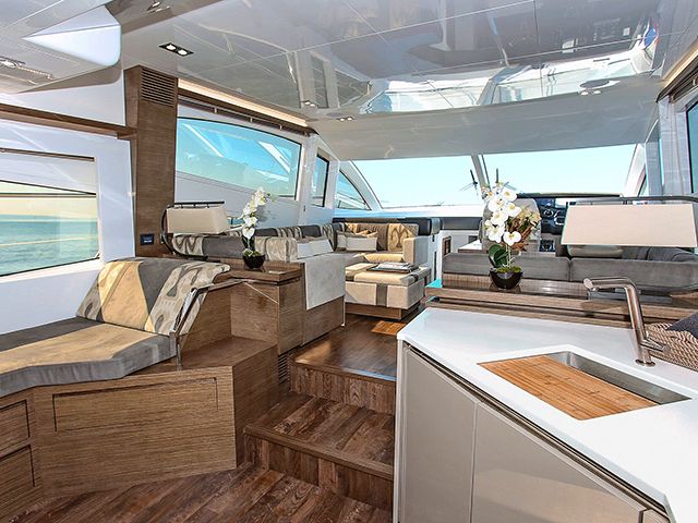 Yacht Pearl 65 TissoT Yachts Suisse