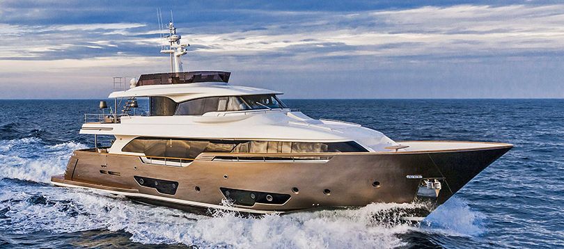 Acheter Superyacht 28 Ferretti Tissot Jachten International