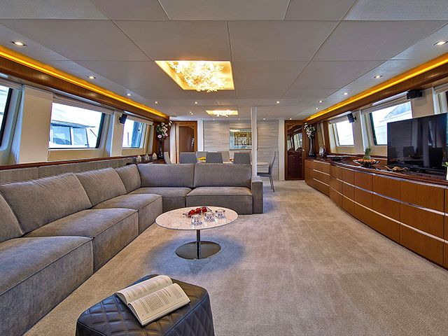 Yacht Tecnomar 35 TissoT Yachts Switzerland