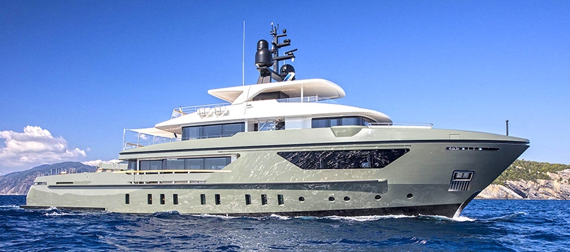 Acheter Superyacht 460 EXP Sanlorenzo TissoT Yachts Switzerland