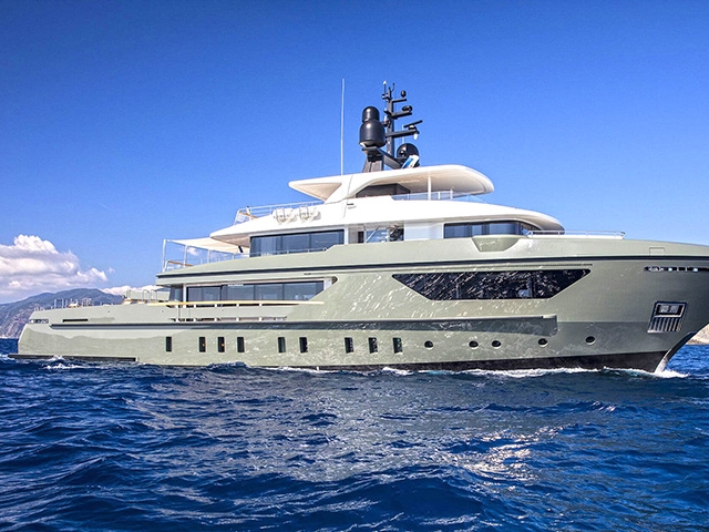 Yacht Sanlorenzo 460 EXP TissoT Yachts Switzerland