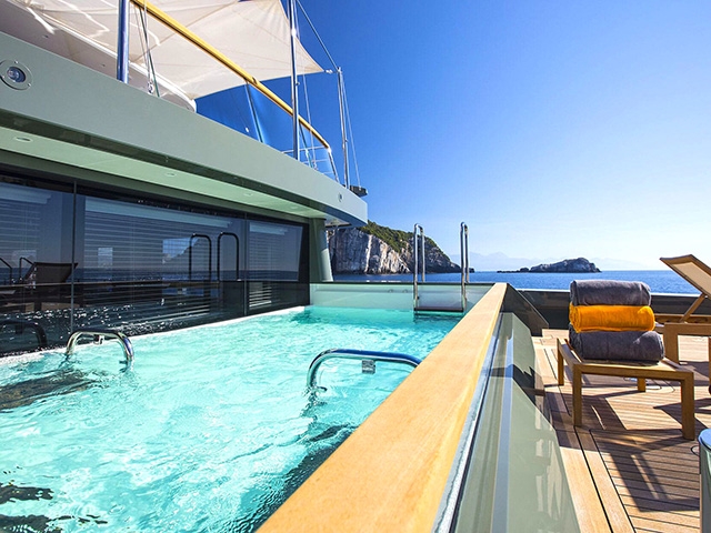 Yacht Sanlorenzo 460 EXP TissoT Yachts Switzerland