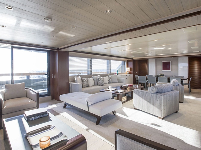 Yacht Sanlorenzo 460 EXP TissoT Yachts Switzerland