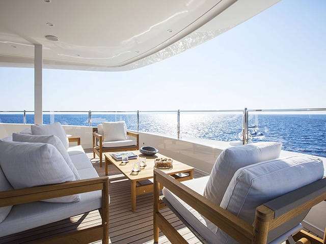 Yacht Sanlorenzo 460 EXP TissoT Yachts Switzerland