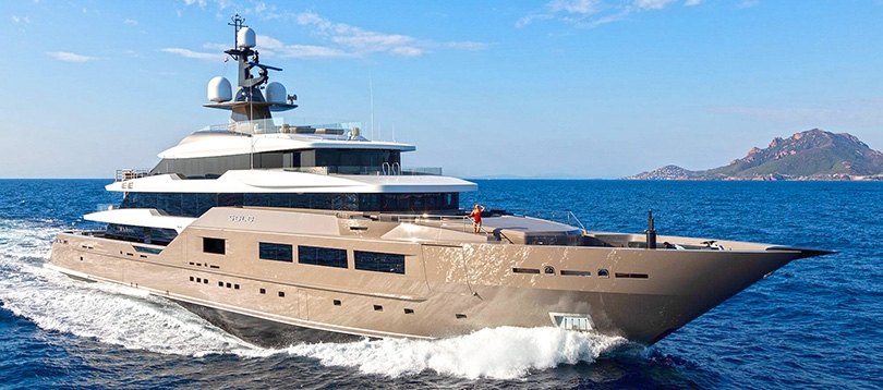 Acheter Superyacht S701 Tankoa Yachts TissoT Yachts Switzerland