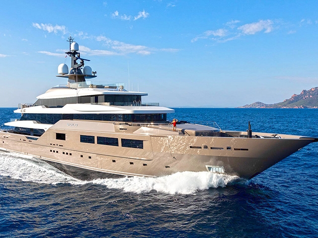Yacht Tankoa Yachts S701 TissoT Yachts Switzerland