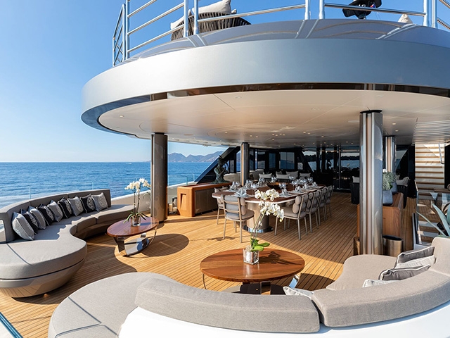 Yacht Tankoa Yachts S701 TissoT Yachts Switzerland
