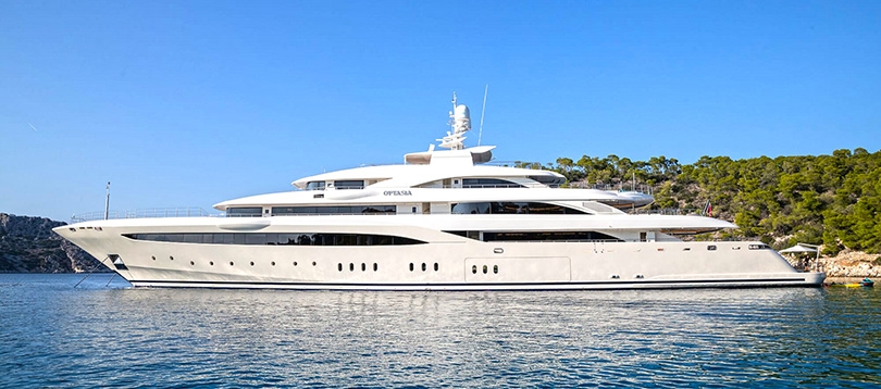 Acheter Superyacht 85 Golden Yachts TissoT Yachts Switzerland