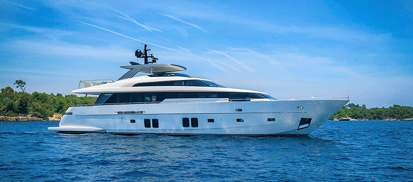 Acheter Superyacht SL96 Sanlorenzo Tissot Yachts International
